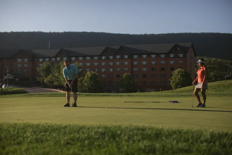 Rocky Gap Golf