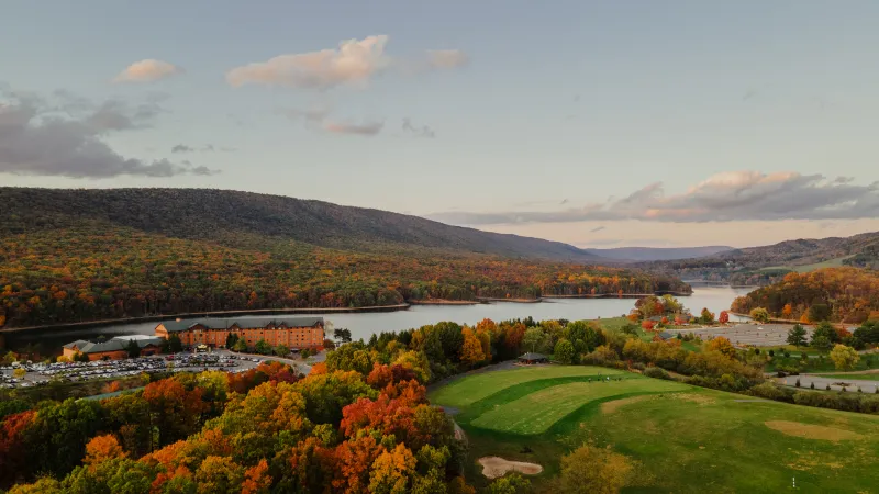 Rocky Gap Aerial