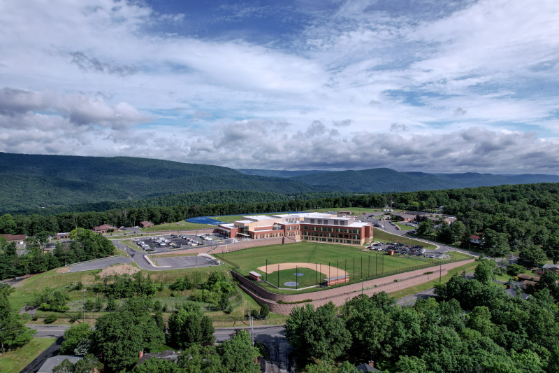 Acps Ahs Aerial