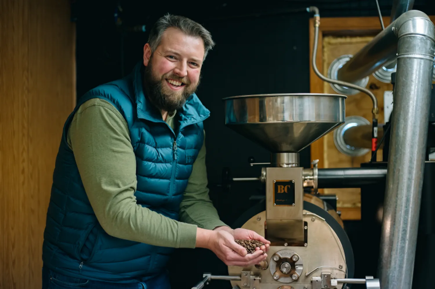 Basecamp Coffee Hayden Roasting Coffee