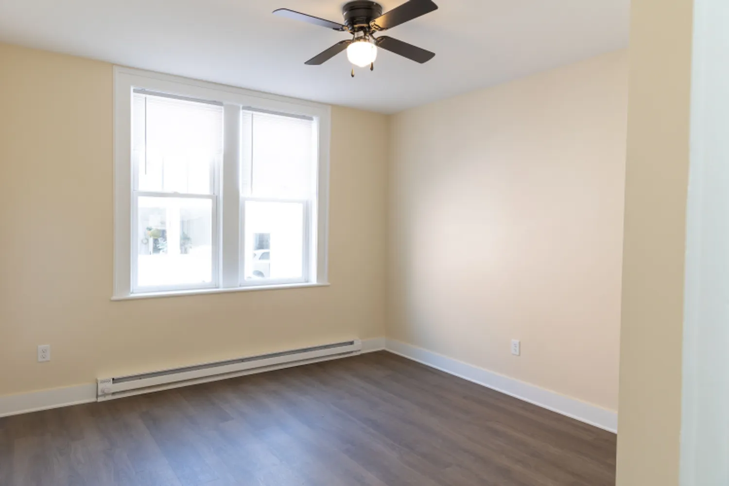 Polk Street Apartments Bedroom