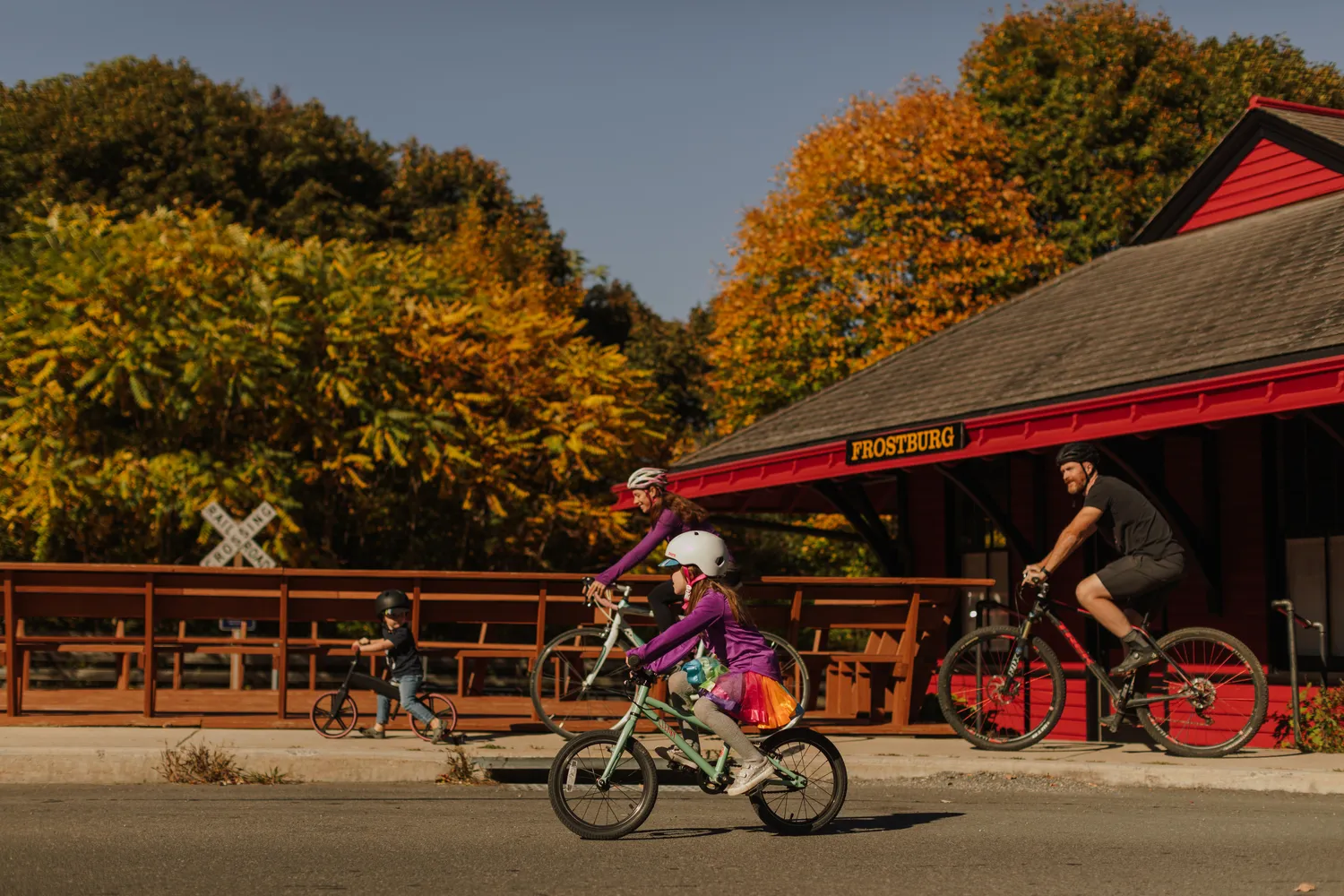 Frostburg Fall Biking 2