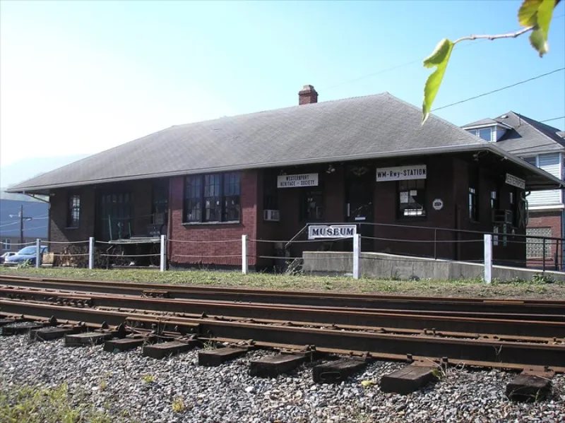 Allegany County Economic And Community Development Westernport Heritage Museum