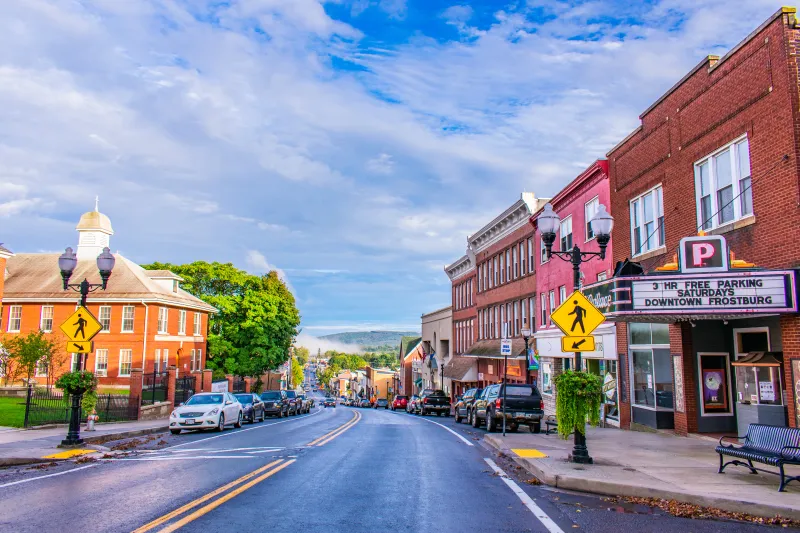 Neighborhoods in Allegany County