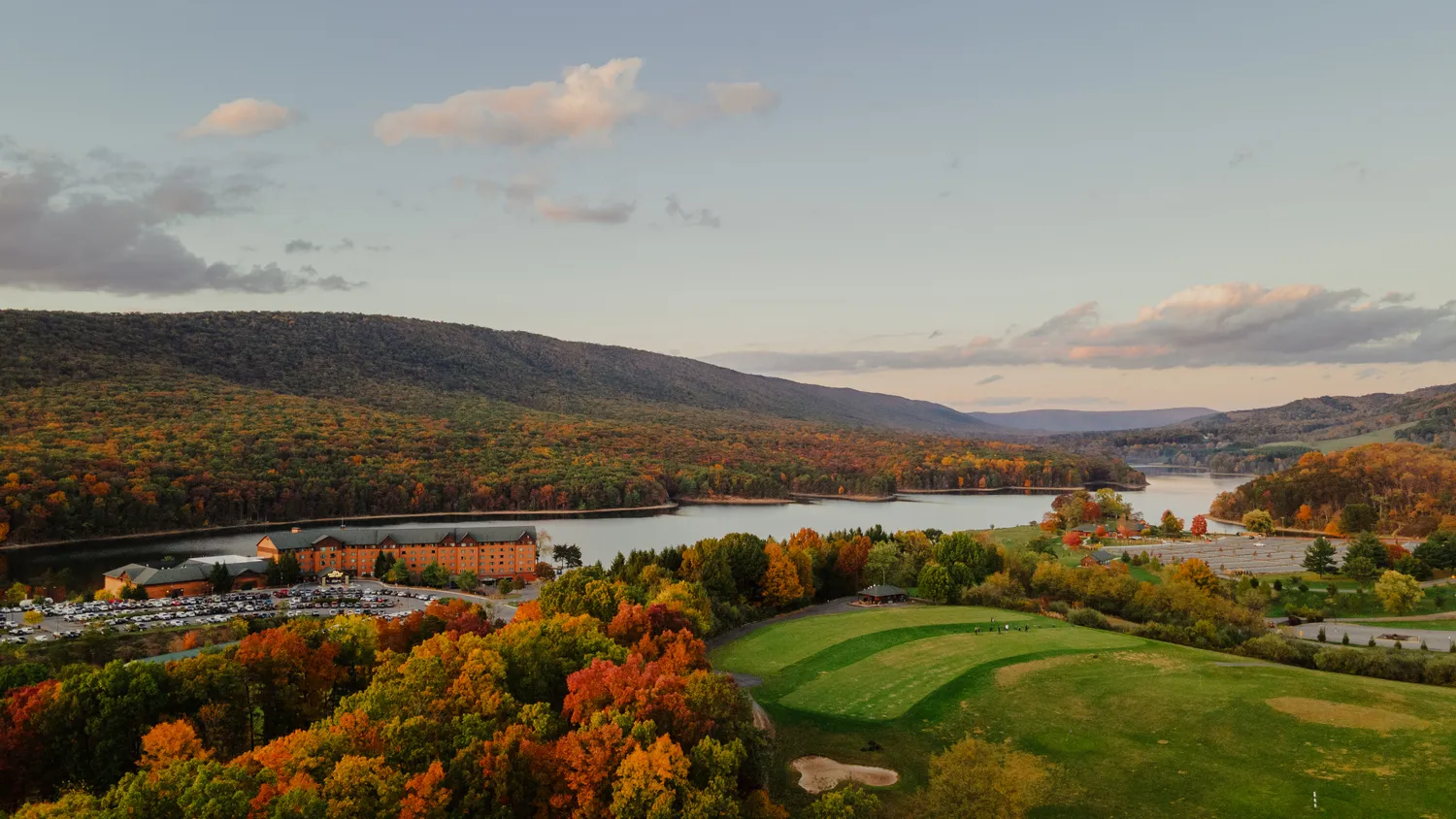 Rocky Gap In The Fall Allegany County Md 1