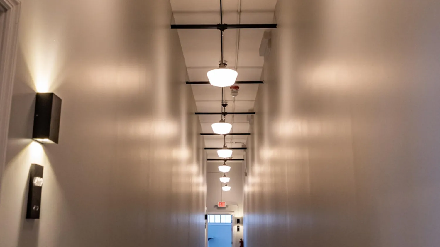 Mcmullen Building Complete Hallway