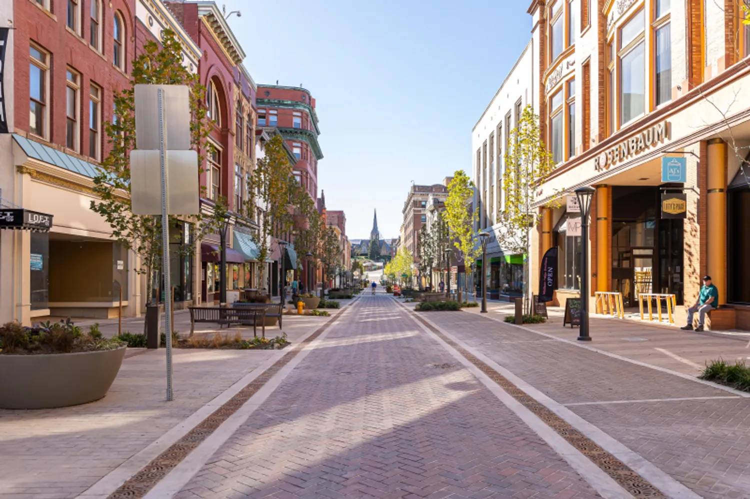 Baltimore Street Access Project Viewshed Rosenbaum