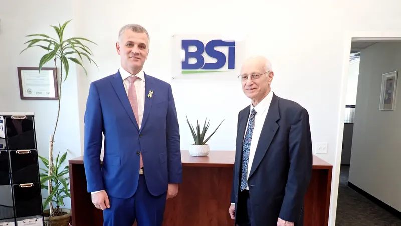 Estonian Ambassador Visit Bsi