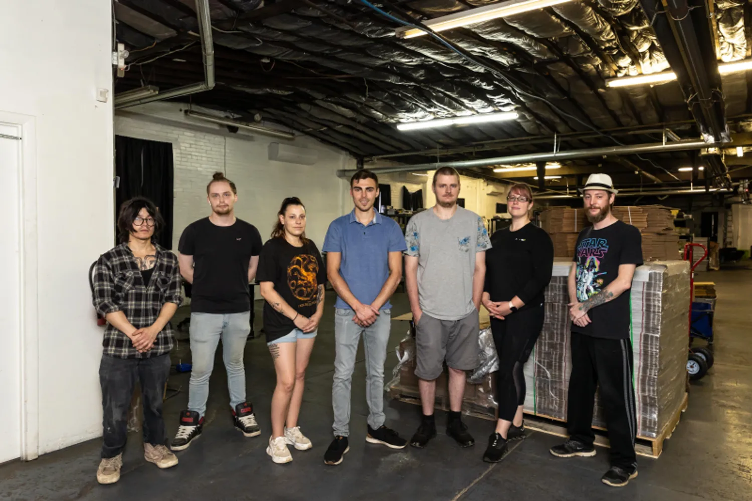 Reptilian Arts Employee Group Photo