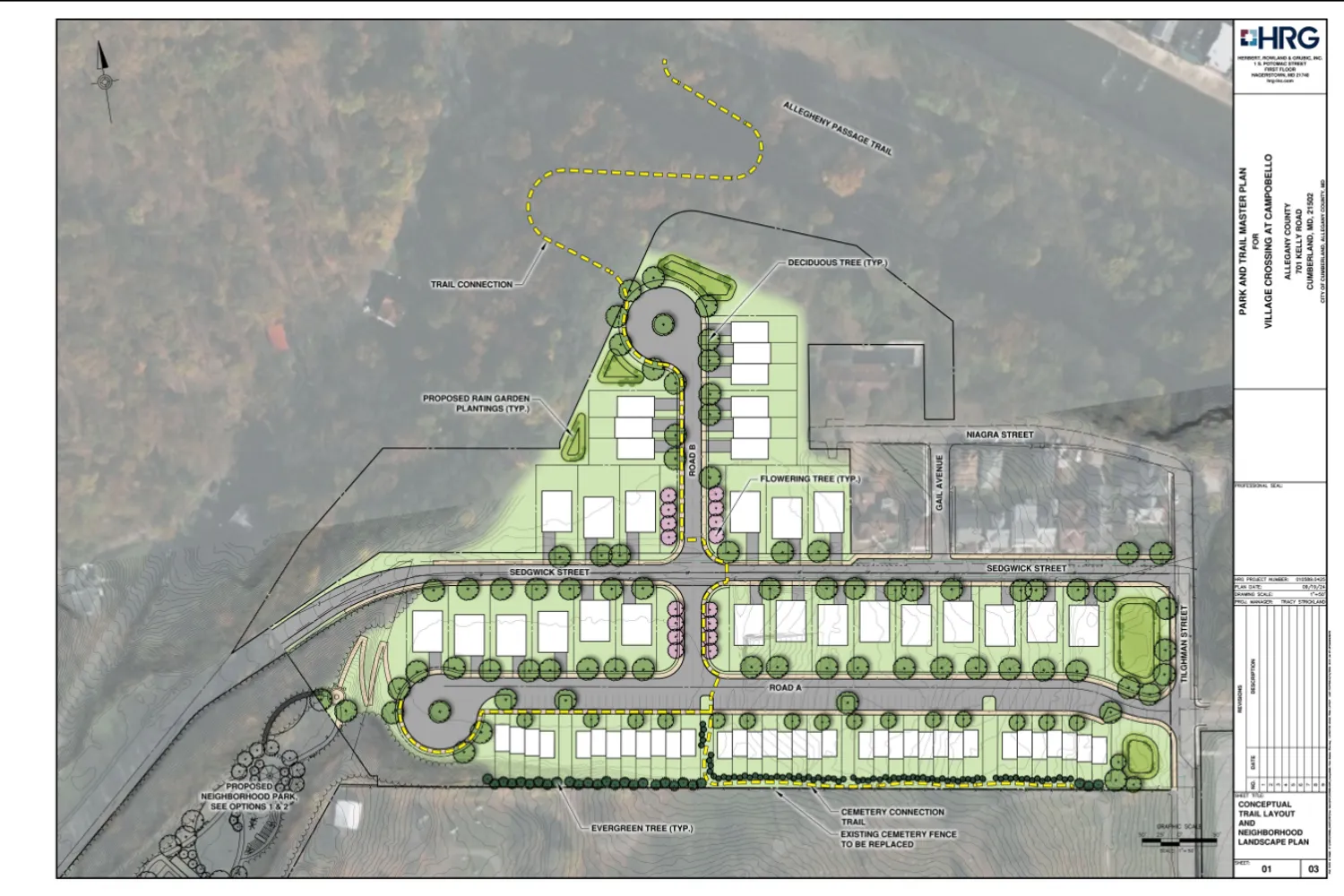 Village Crossing At Campobello Master Plan