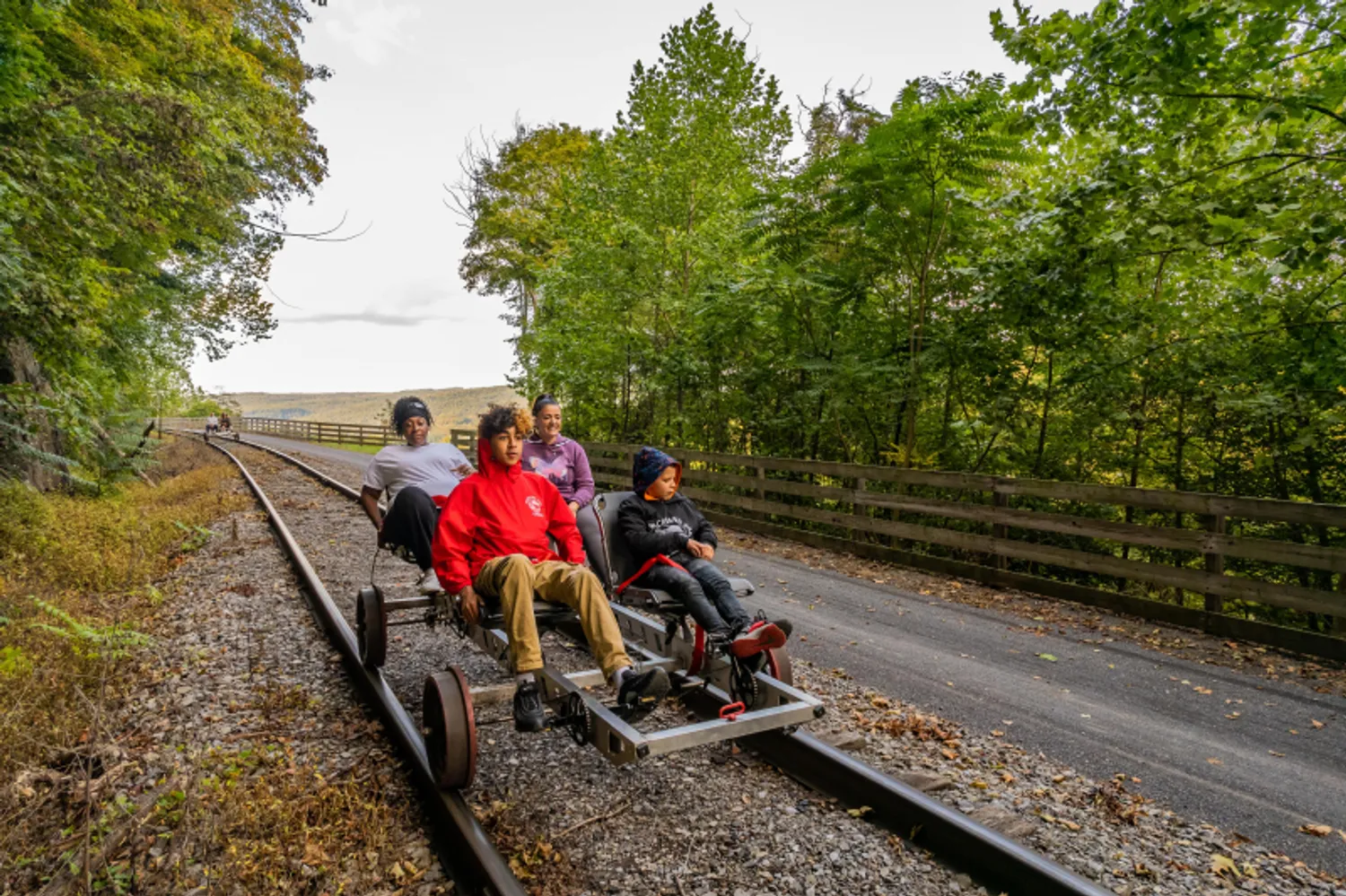 Tracks And Yaks Railbikers