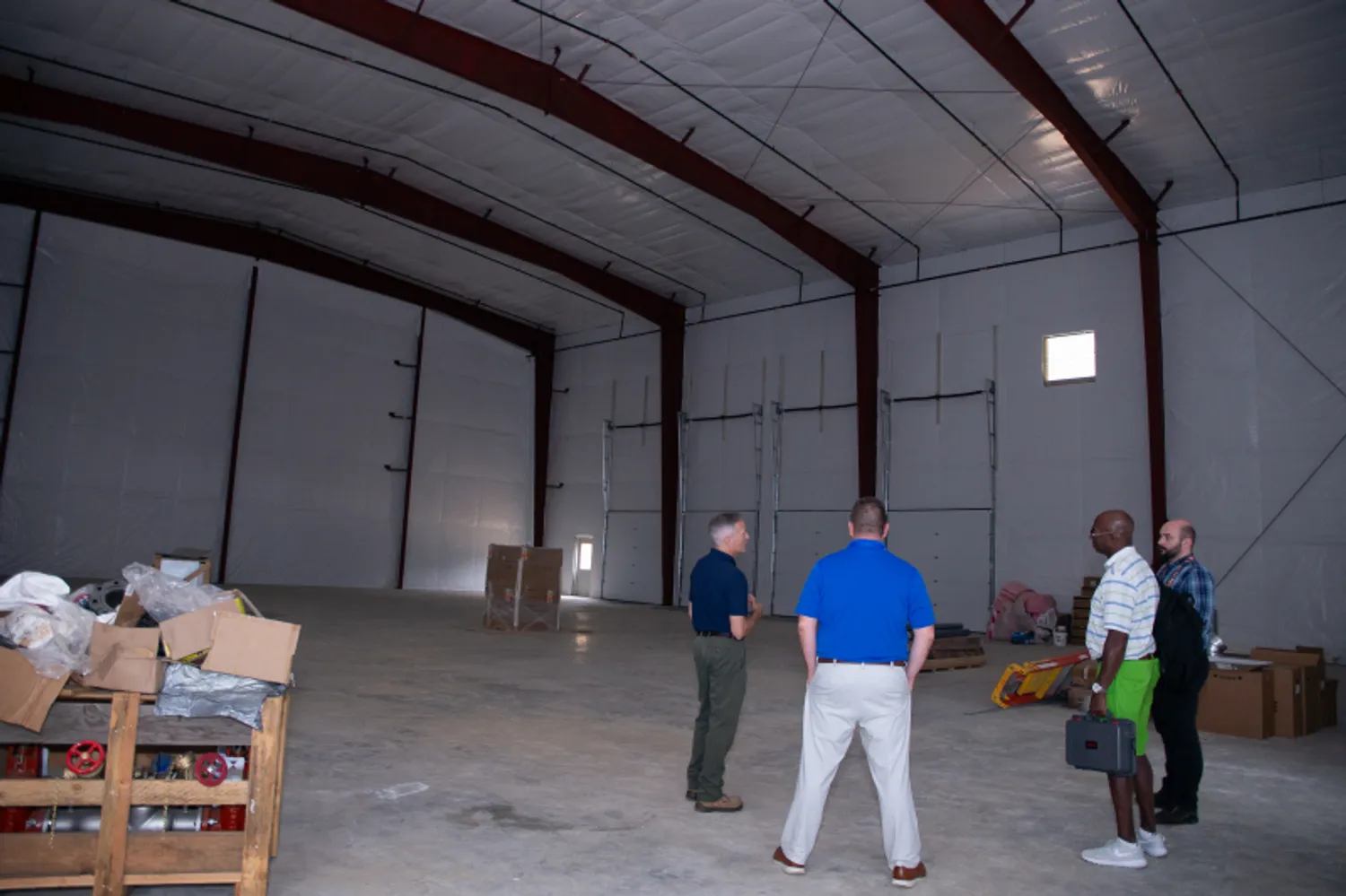 Clym Building Interior