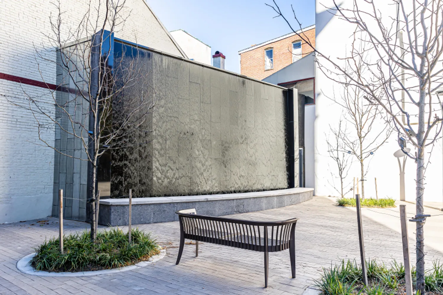 Baltimore Street Access Project Fountain