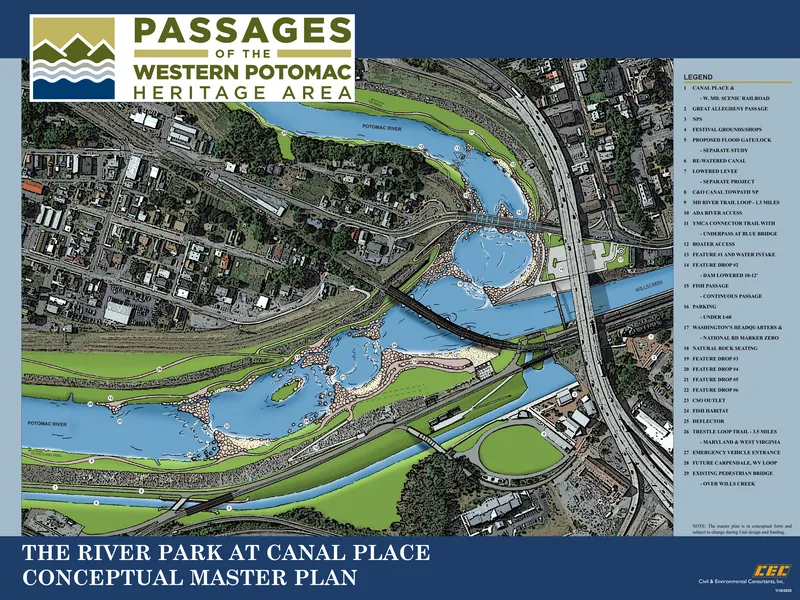 River Park Plan