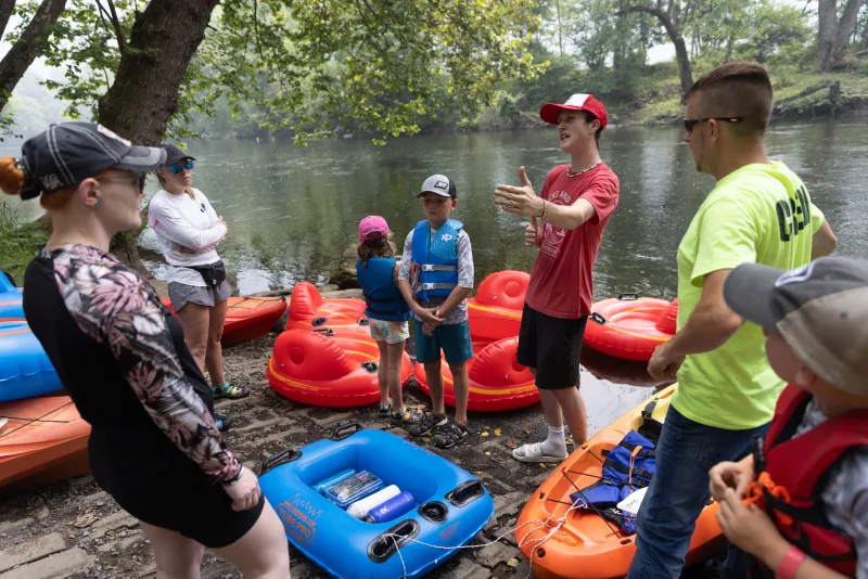 Pedaling the Great Allegany Passage with Tracks and Yaks
