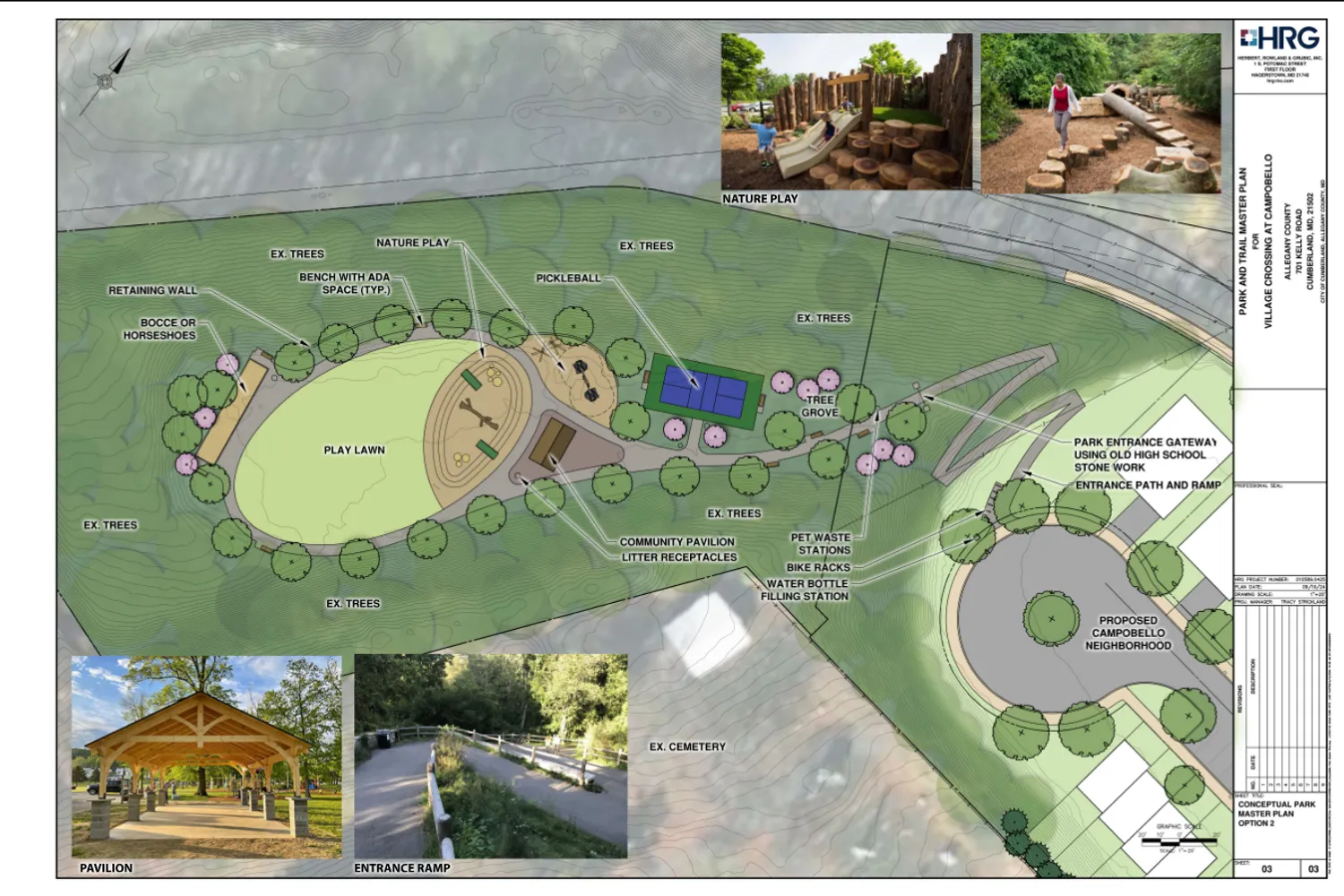 Campobello Park Concept