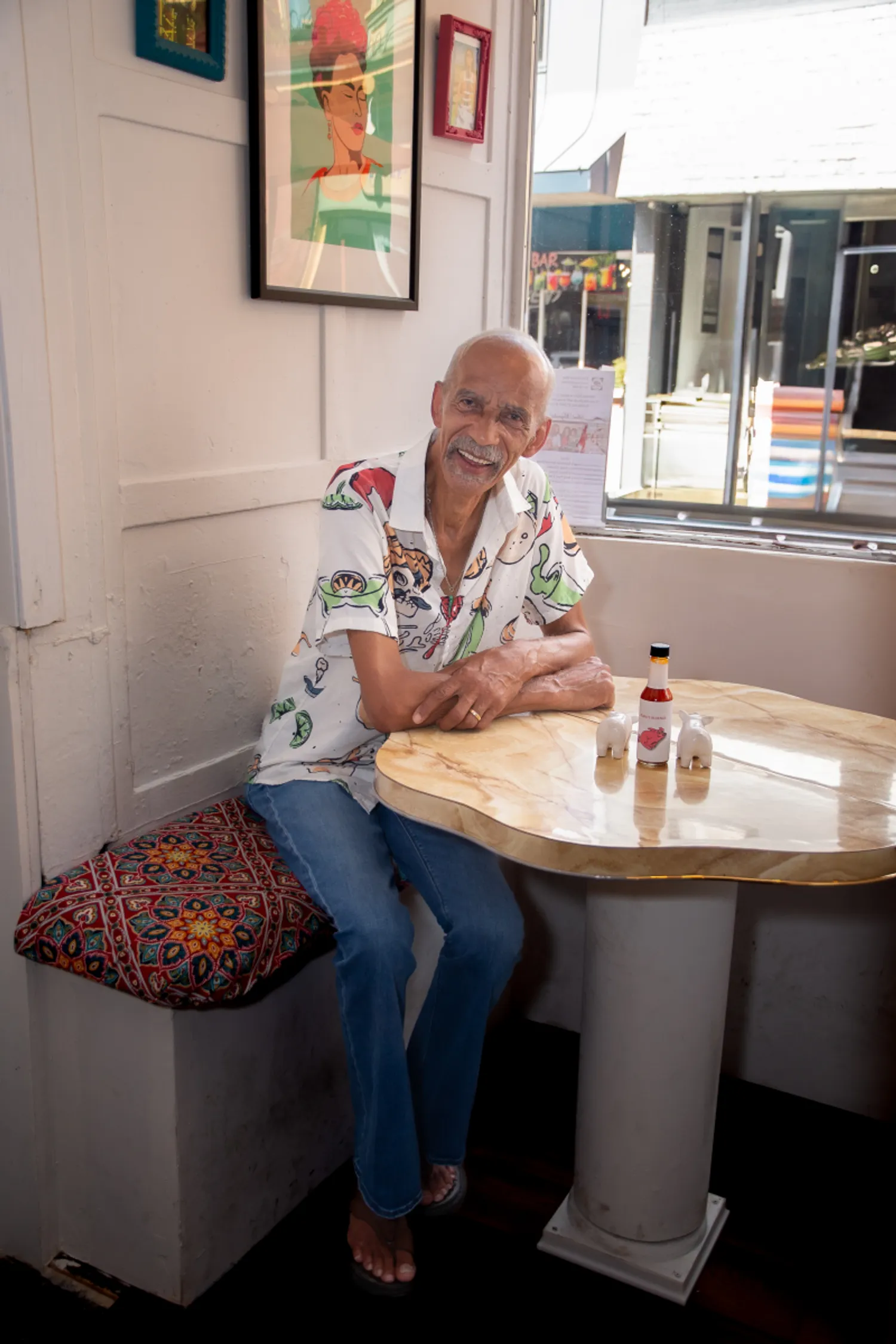 Sabroso Micheal Seated