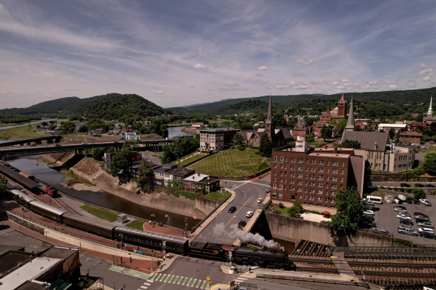 Allegany County Economic And Community Development Cumberland Hill