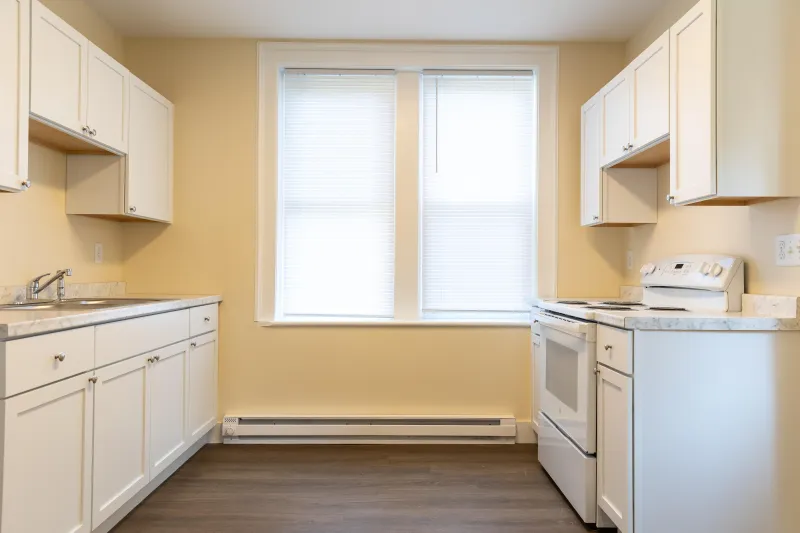 Polk Street Apartments Kitchen