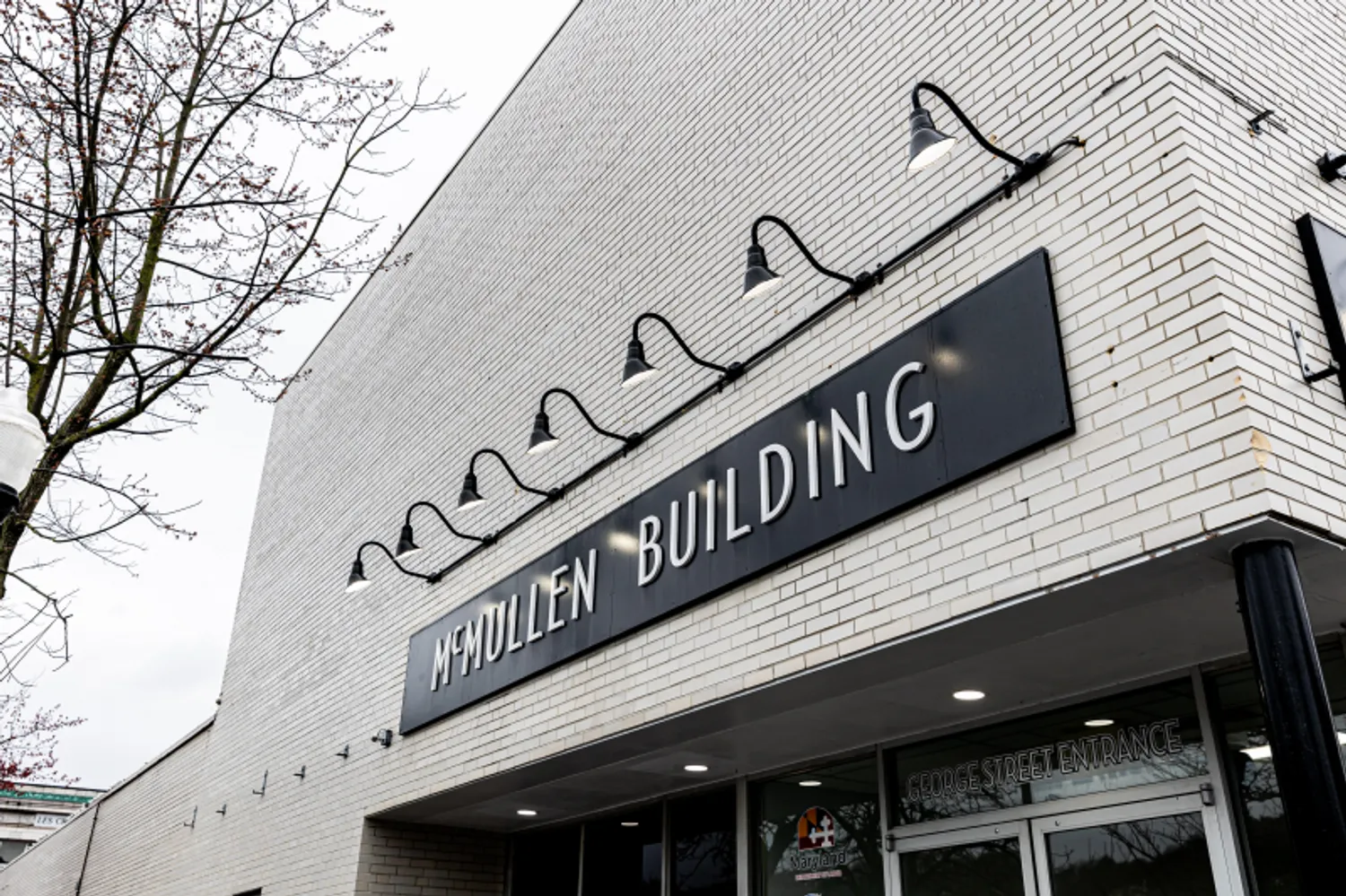 Mcmullen Building Complete Exterior Signage