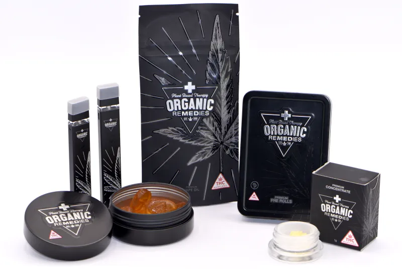 Organic Remedies Product Showcase