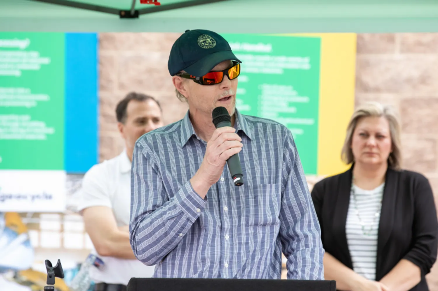 Geocycle Ribbon Cutting Jeff Barclay Remarks