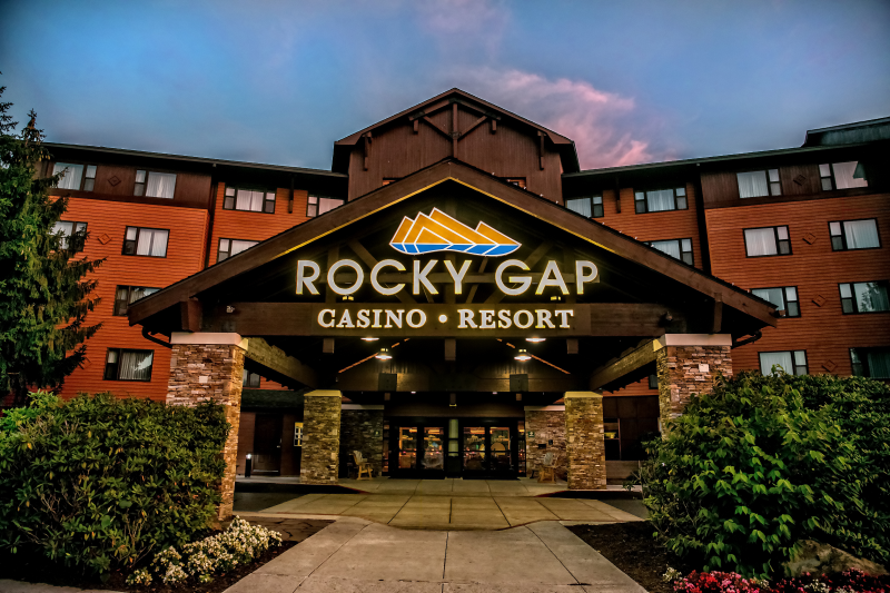 Rocky Gap Front Entrance