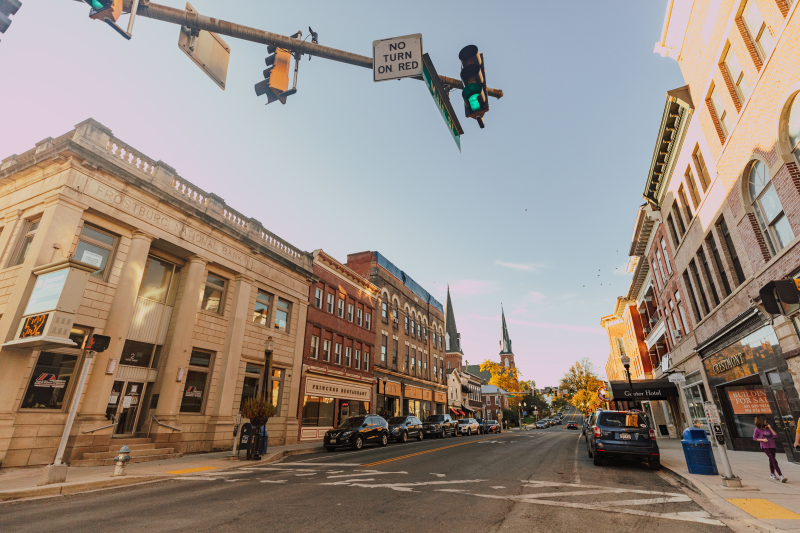 Main Street Frostburg