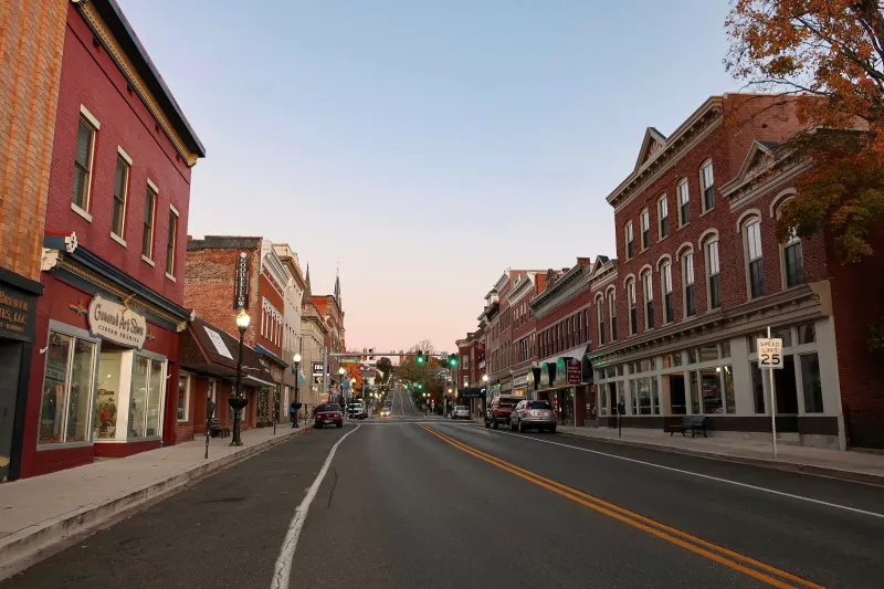 Main Street Frostburg