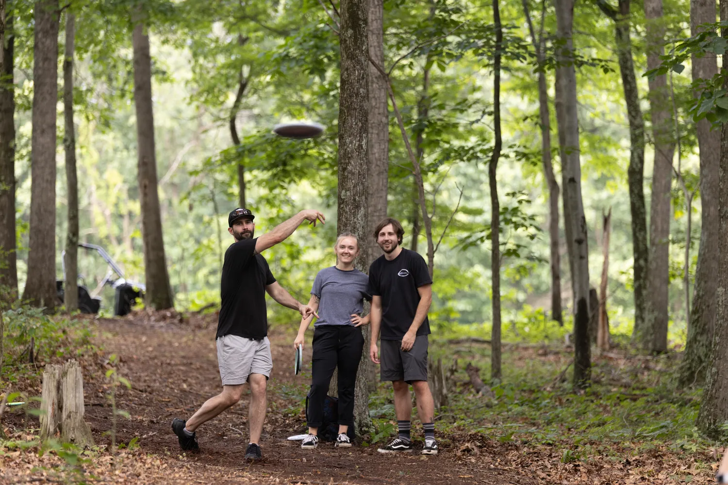 Disc Golf Course At Locust Post Brewery 5