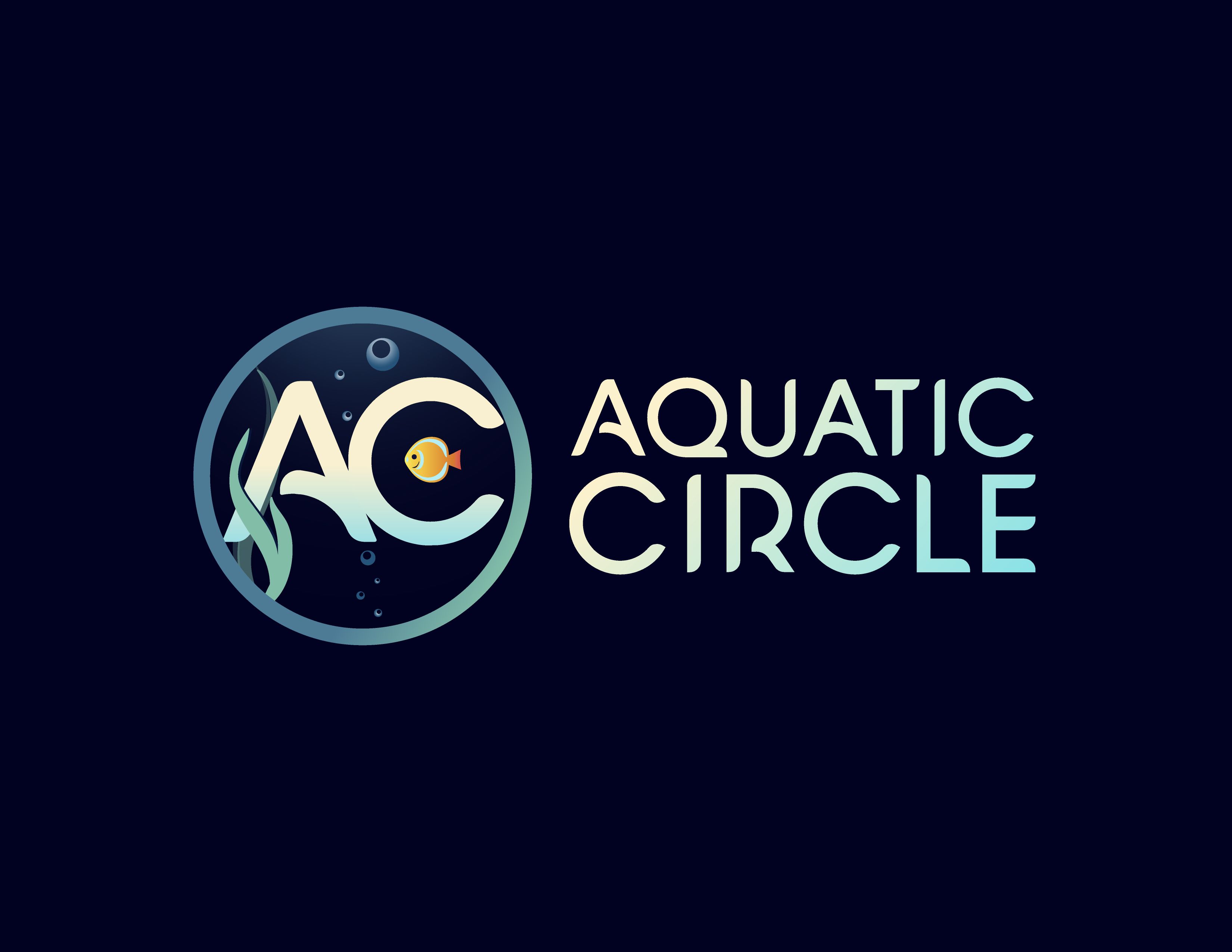 Aquatic Circle Main Logo Horizontal