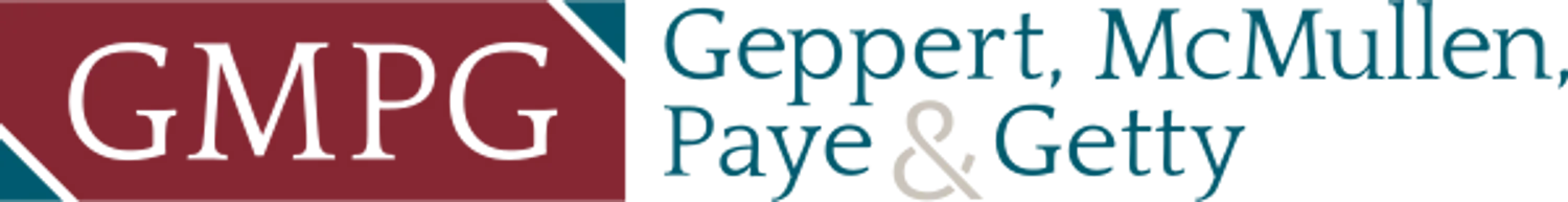 Geppert, McMullen, Paye, and Getty logo