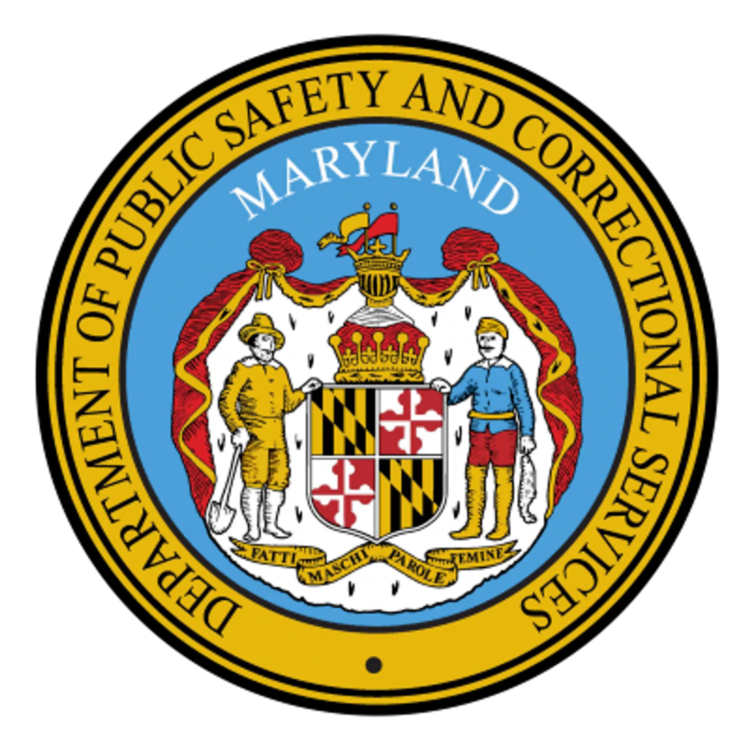 Correctional Dietary Officer Logo