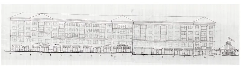 Center Street Site Plan