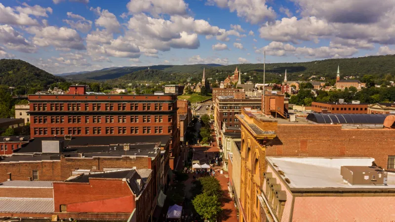 Allegany County Economic And Community Development Baltimore Street