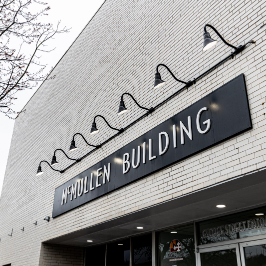 Mcmullen Building Complete Exterior Signage