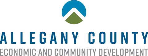 Allegany County Department of Economic and Community Development Full Color Logo