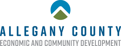 Allegany County Department of Economic and Community Development Full Color Logo