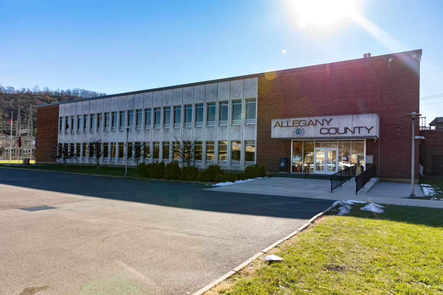 Allegany County Economic And Community Development County Building